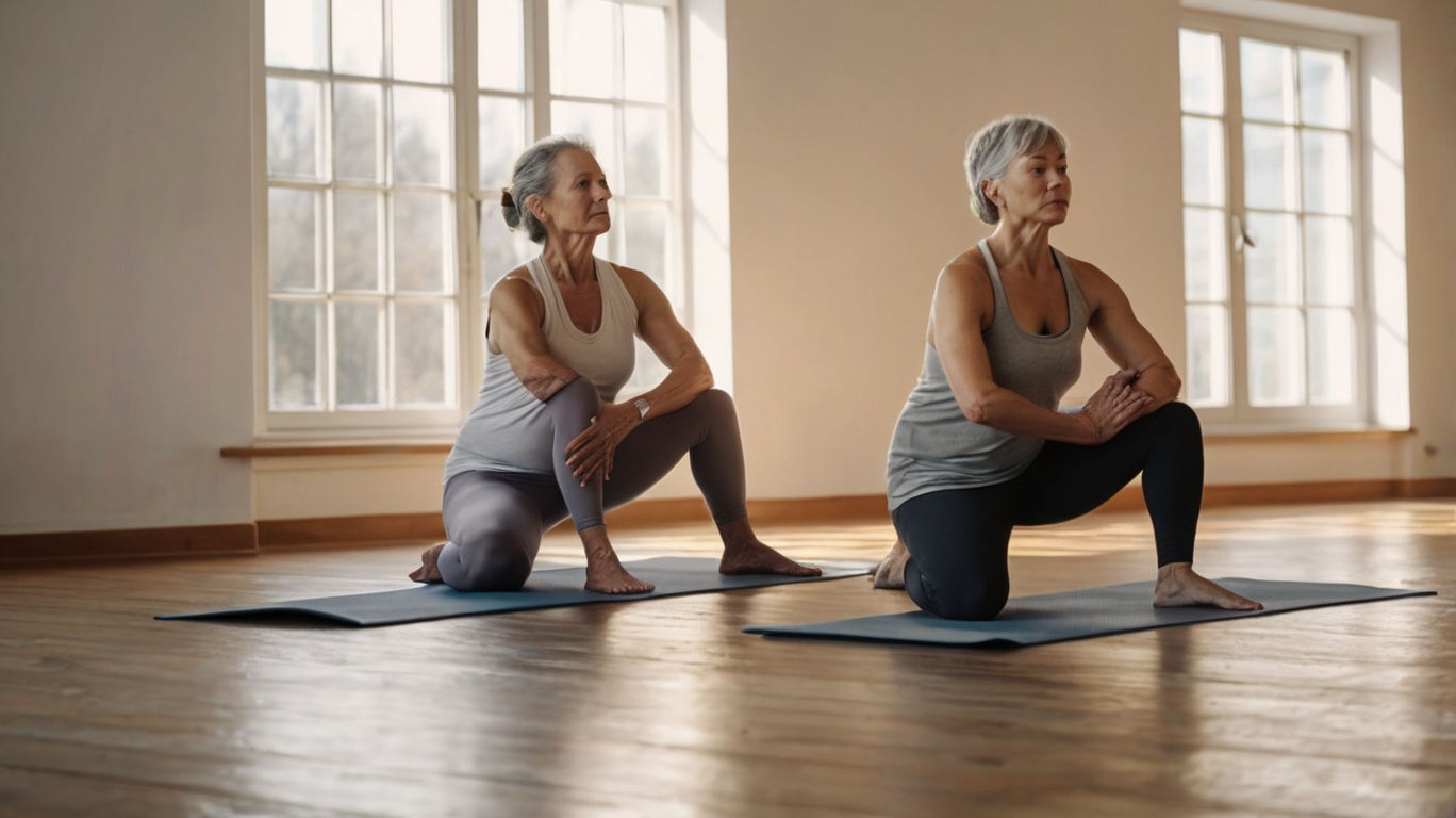 Clase de yoga en Magado Bukuku